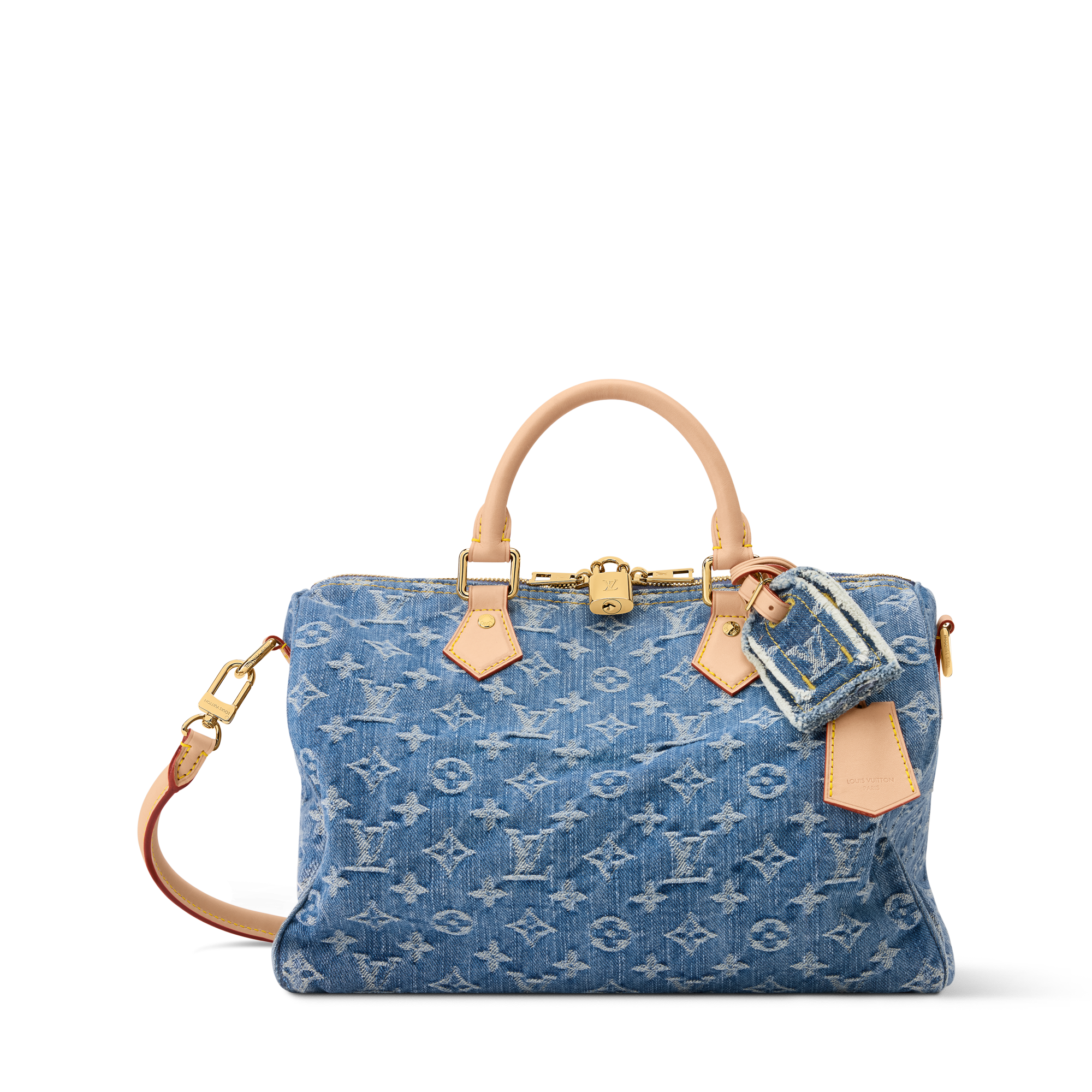 Speedy Soft 30 Monogram Denim - Bolsas | LOUIS VUITTON ®